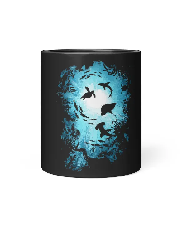 Black Mug 11oz