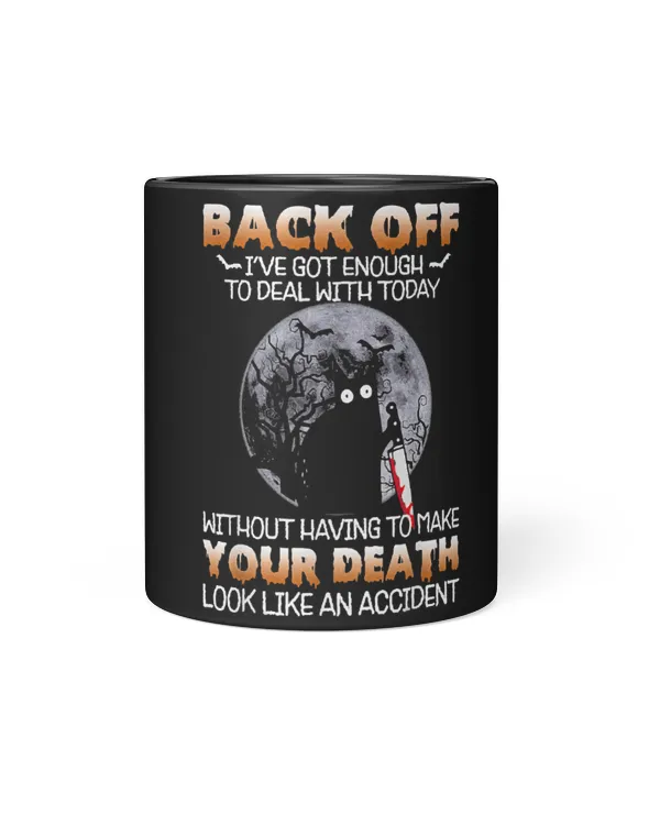 Black Mug 11oz