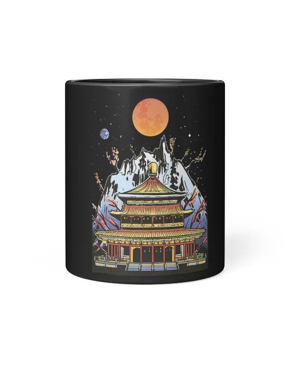 Black Mug 11oz