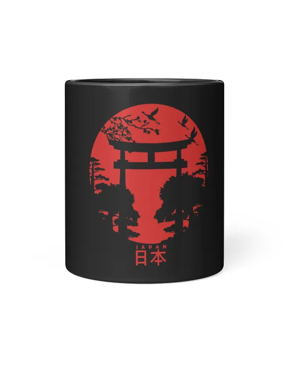 Black Mug 11oz