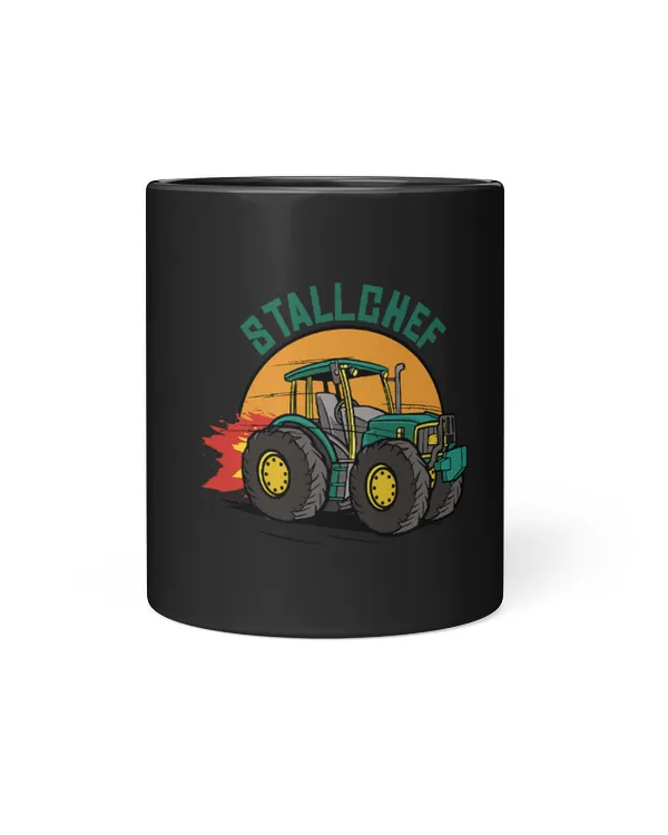 Black Mug 11oz