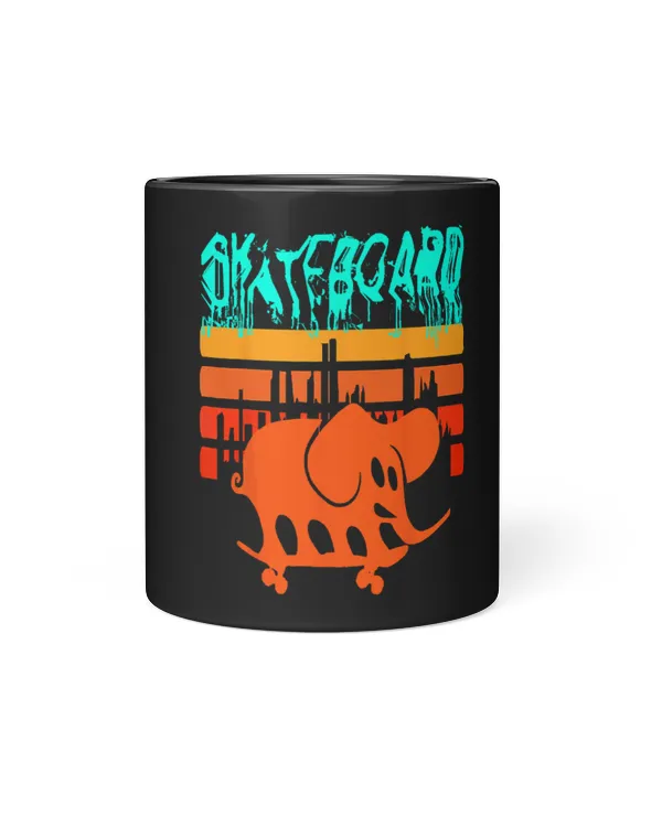 Black Mug 11oz