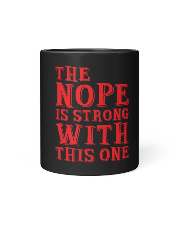 Black Mug 11oz