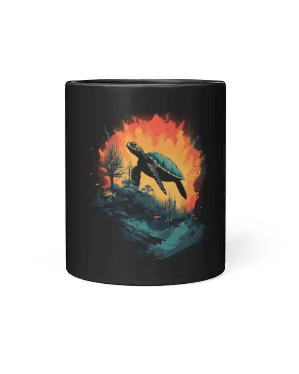 Black Mug 11oz