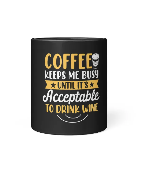 Black Mug 11oz