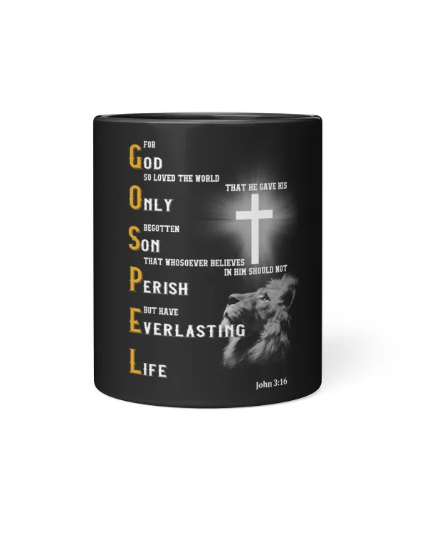 Black Mug 11oz