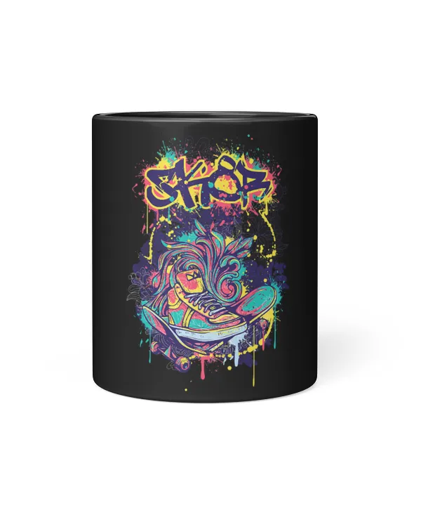 Black Mug 11oz