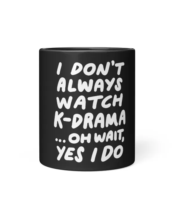 Black Mug 11oz