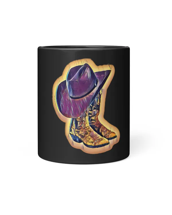 Black Mug 11oz