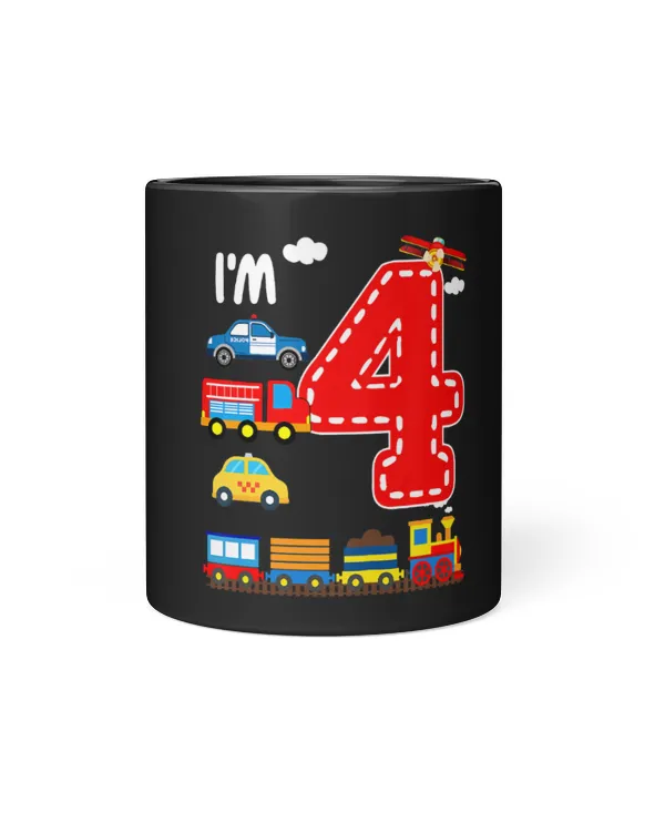 Black Mug 11oz