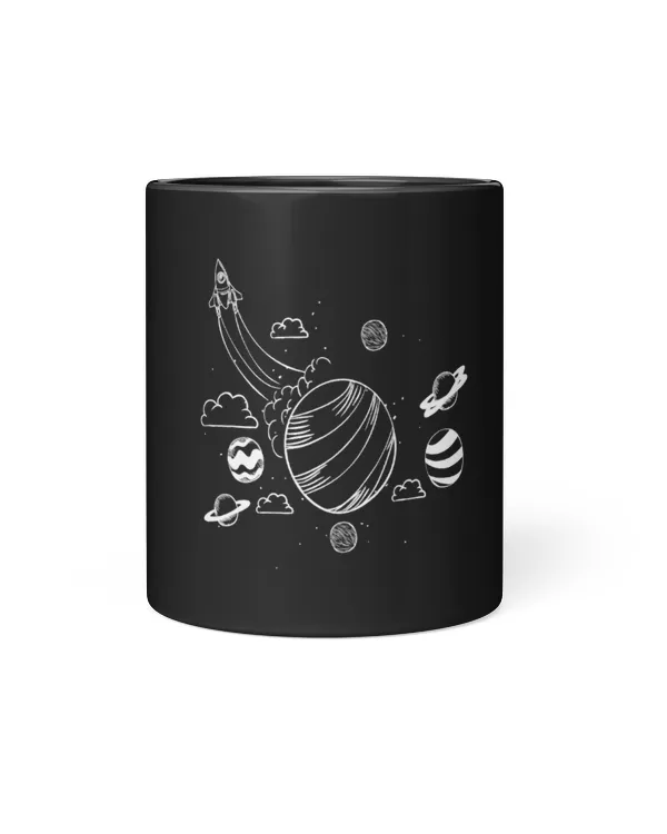 Black Mug 11oz