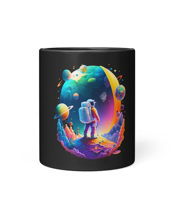 Black Mug 11oz