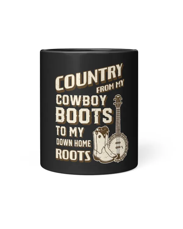 Black Mug 11oz