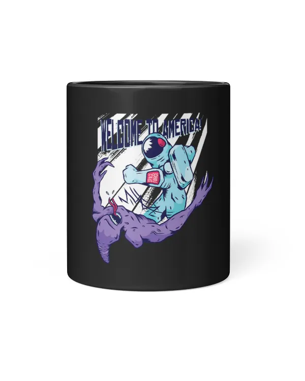 Black Mug 11oz