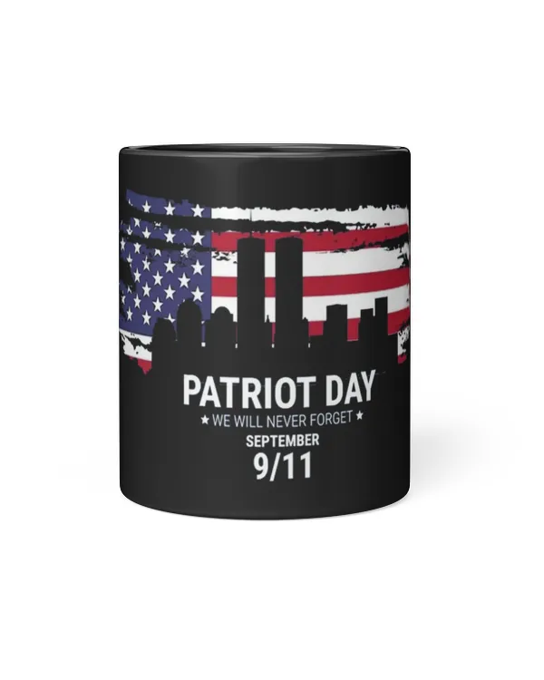 Patriot Day 9-11 Mug