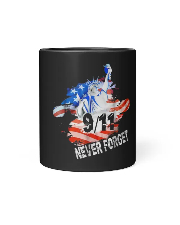 9-11 Never Forget Mug