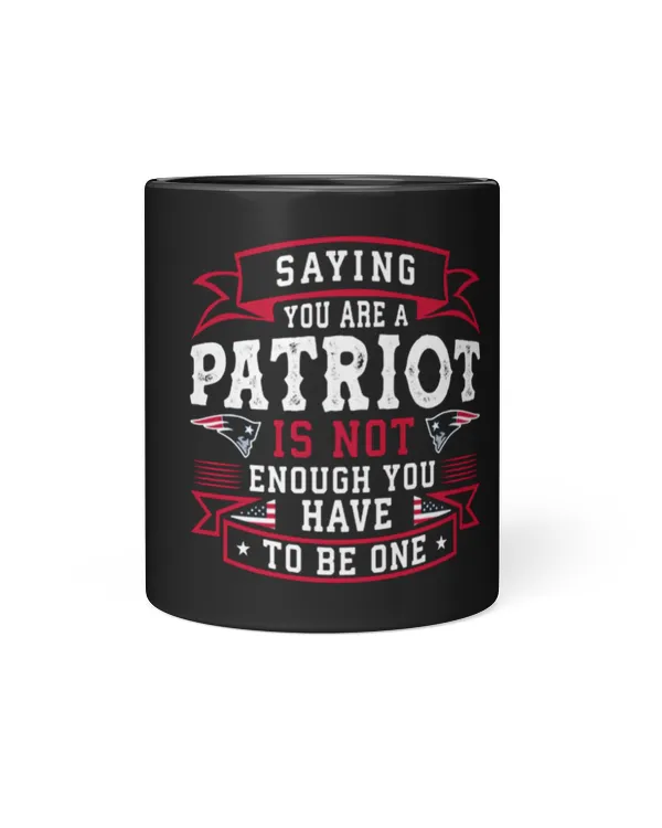 A Patriotic Day's Mug