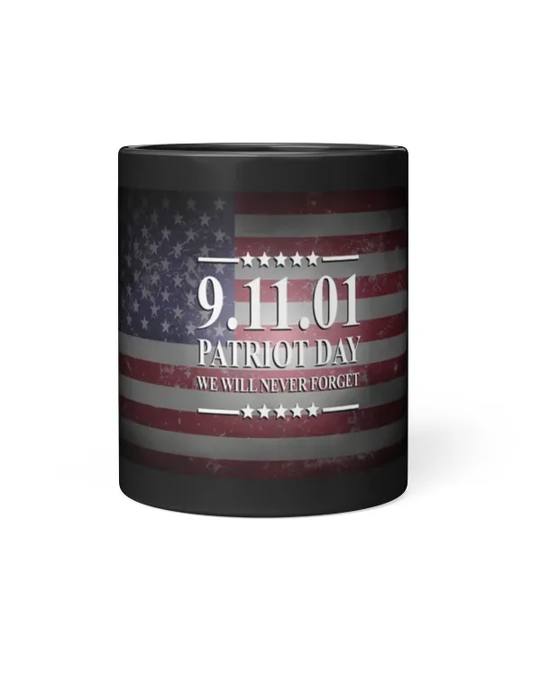 9.11.01 Patriot Day 20th Anniversary Mug