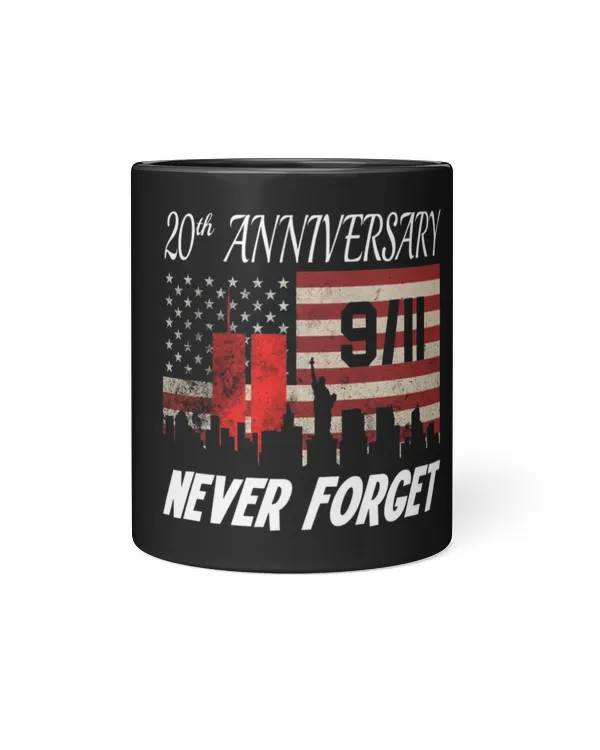 9.11 20th Anniversary Mug