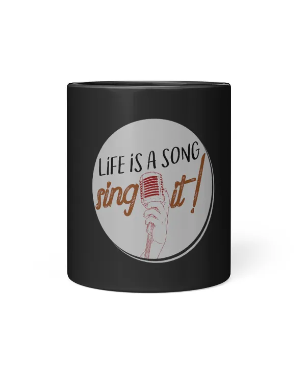 Black Mug 11oz