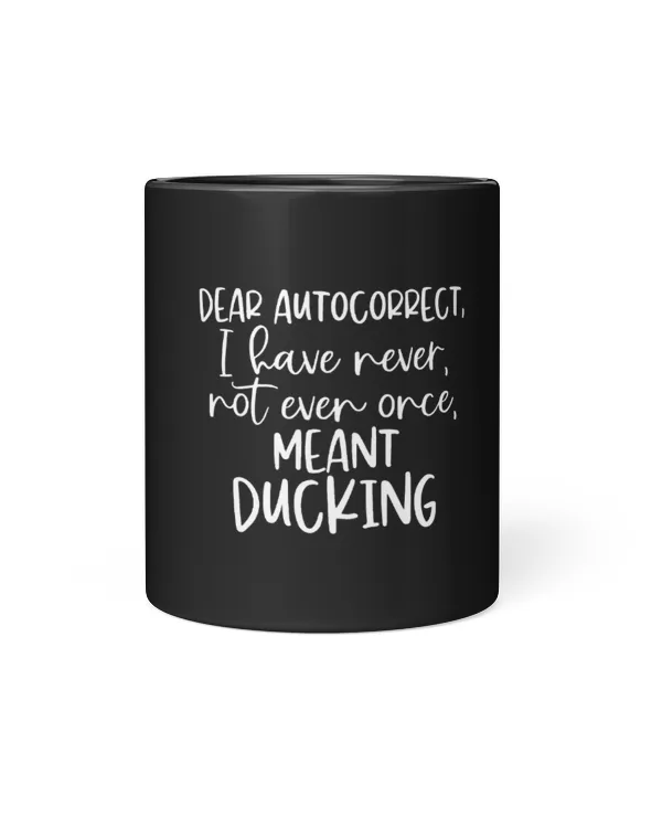 Black Mug 11oz