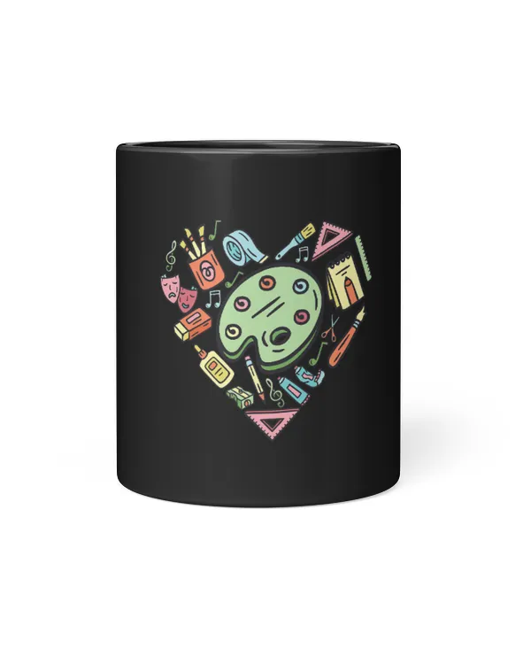 Black Mug 11oz