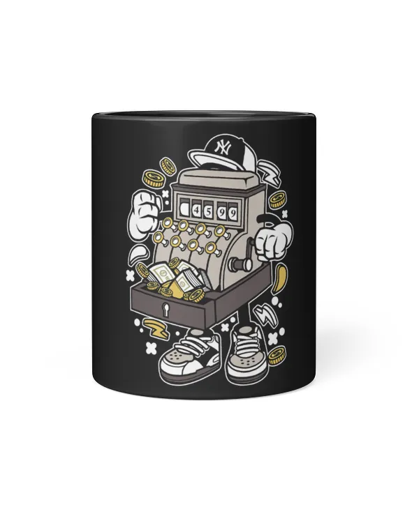 Black Mug 11oz