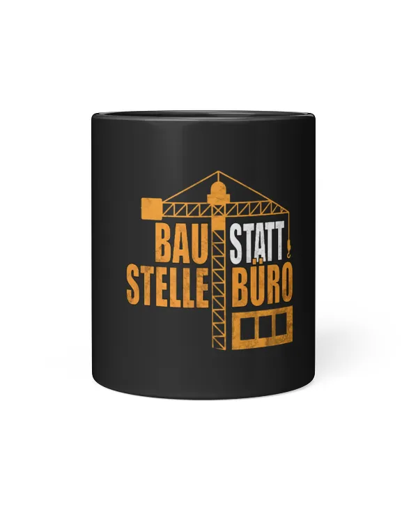 Black Mug 11oz