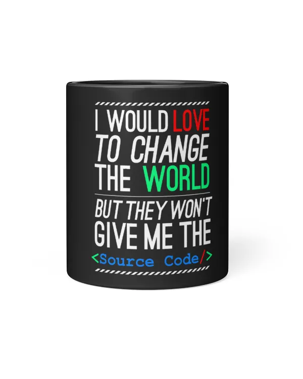 Black Mug 11oz