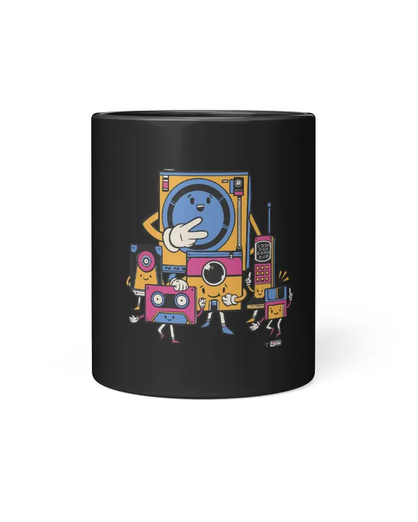 Black Mug 11oz