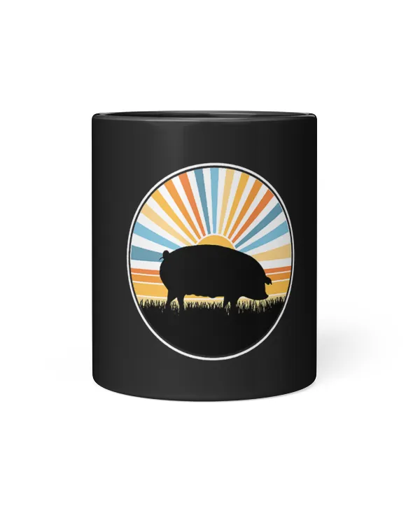 Black Mug 11oz