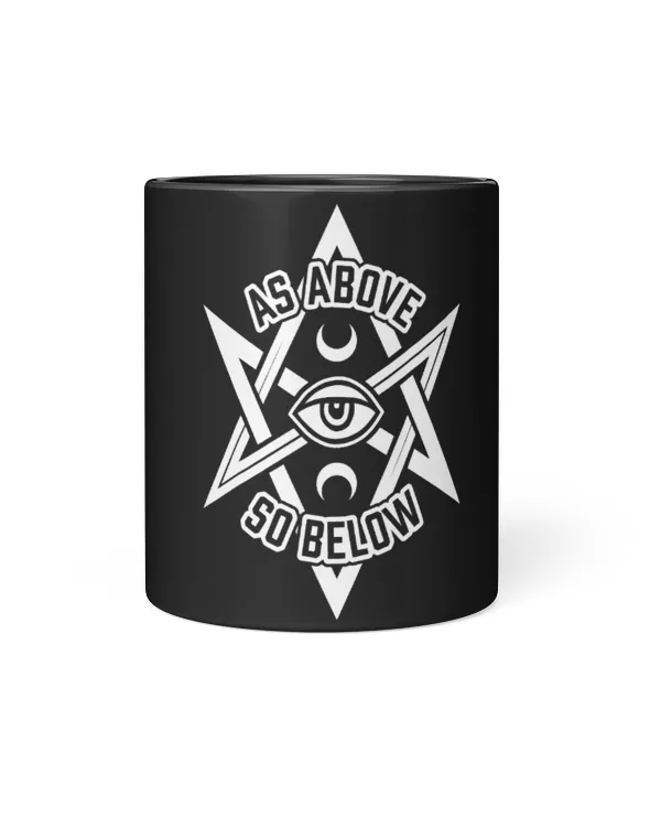 Black Mug 11oz