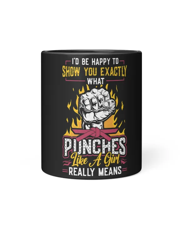 Black Mug 11oz