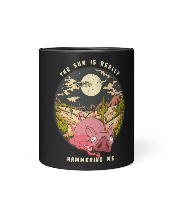 Black Mug 11oz