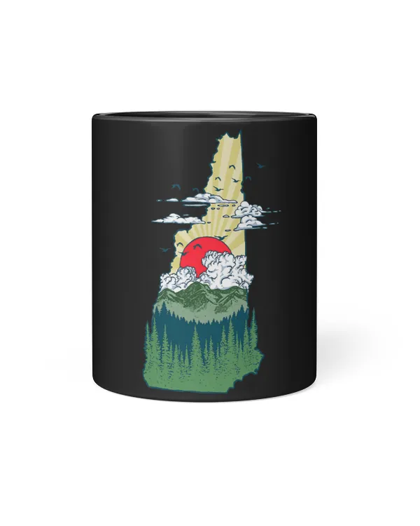 Black Mug 11oz