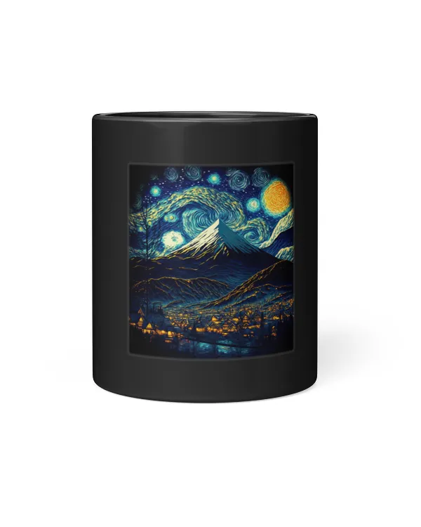 Black Mug 11oz