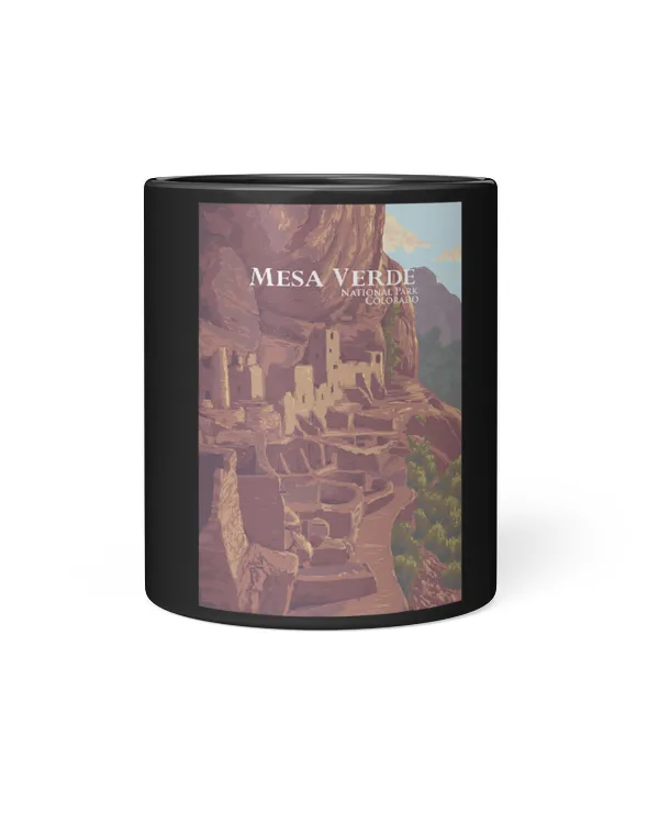 Black Mug 11oz