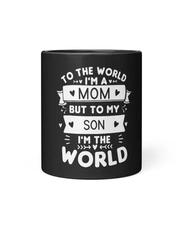 Black Mug 11oz