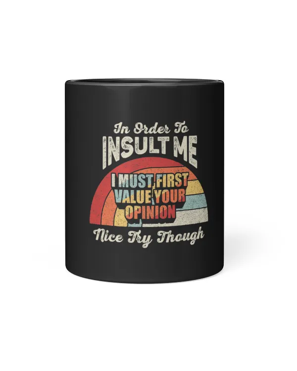 Black Mug 11oz