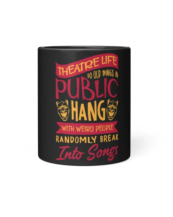 Black Mug 11oz