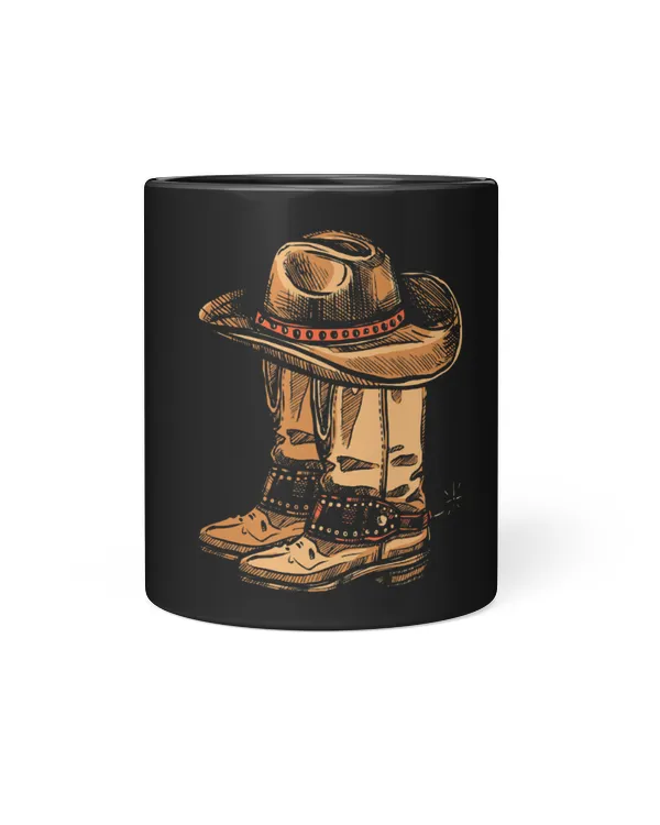 Black Mug 11oz