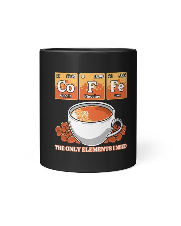 Black Mug 11oz