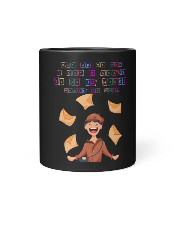 Black Mug 11oz