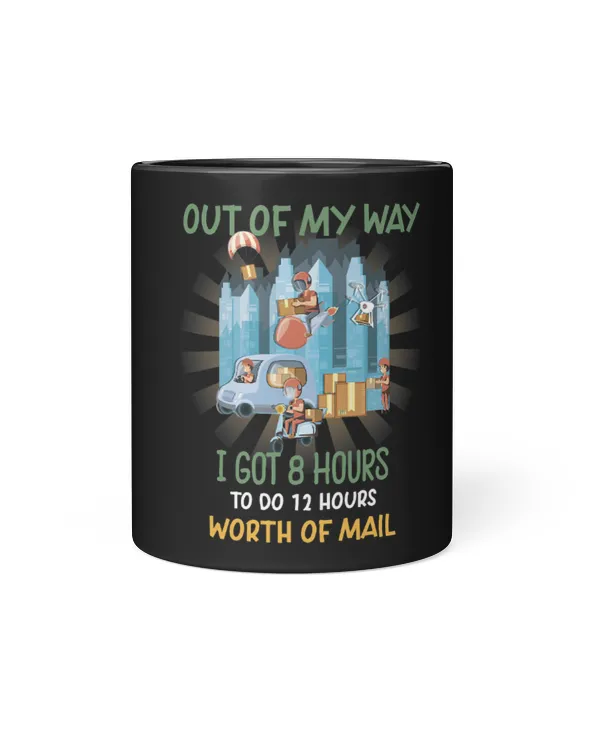 Black Mug 11oz