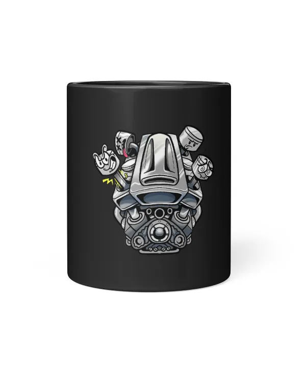 Black Mug 11oz