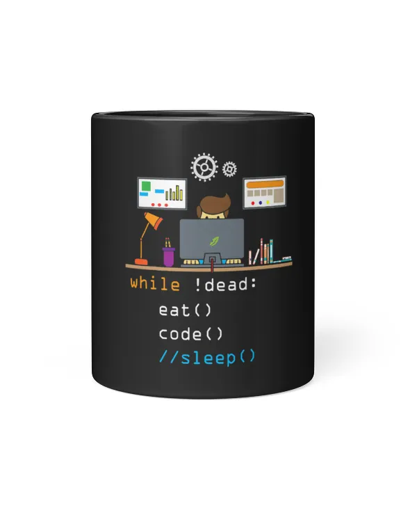 Black Mug 11oz