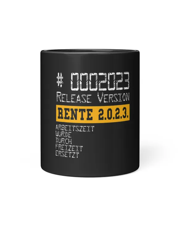 Black Mug 11oz