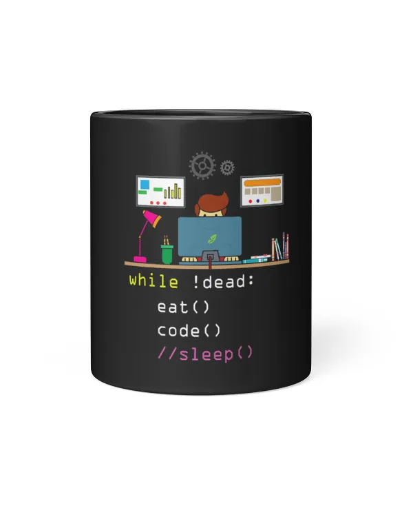 Black Mug 11oz