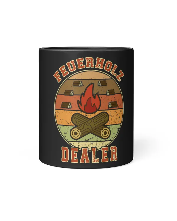 Black Mug 11oz