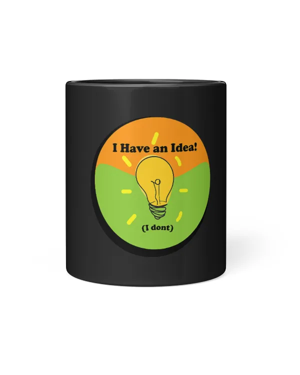 Black Mug 11oz